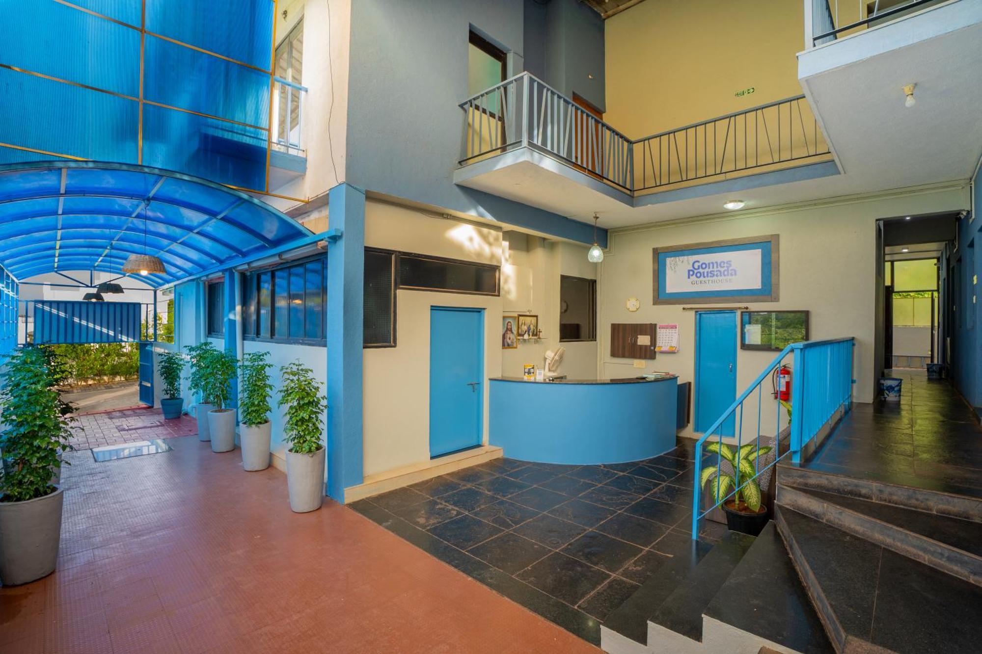 Gomes Pousada Guesthouse Gamle Goa Eksteriør bilde