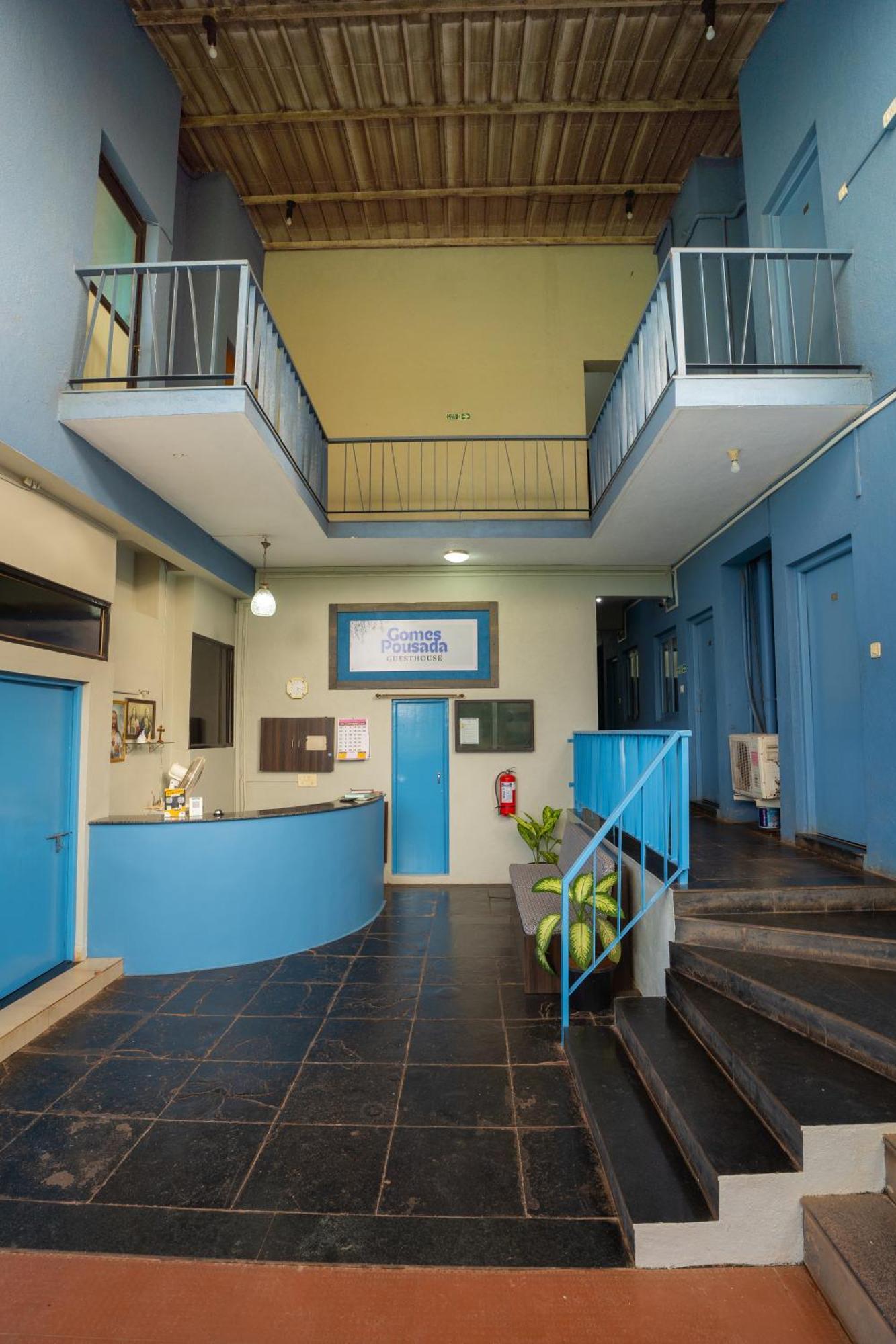 Gomes Pousada Guesthouse Gamle Goa Eksteriør bilde